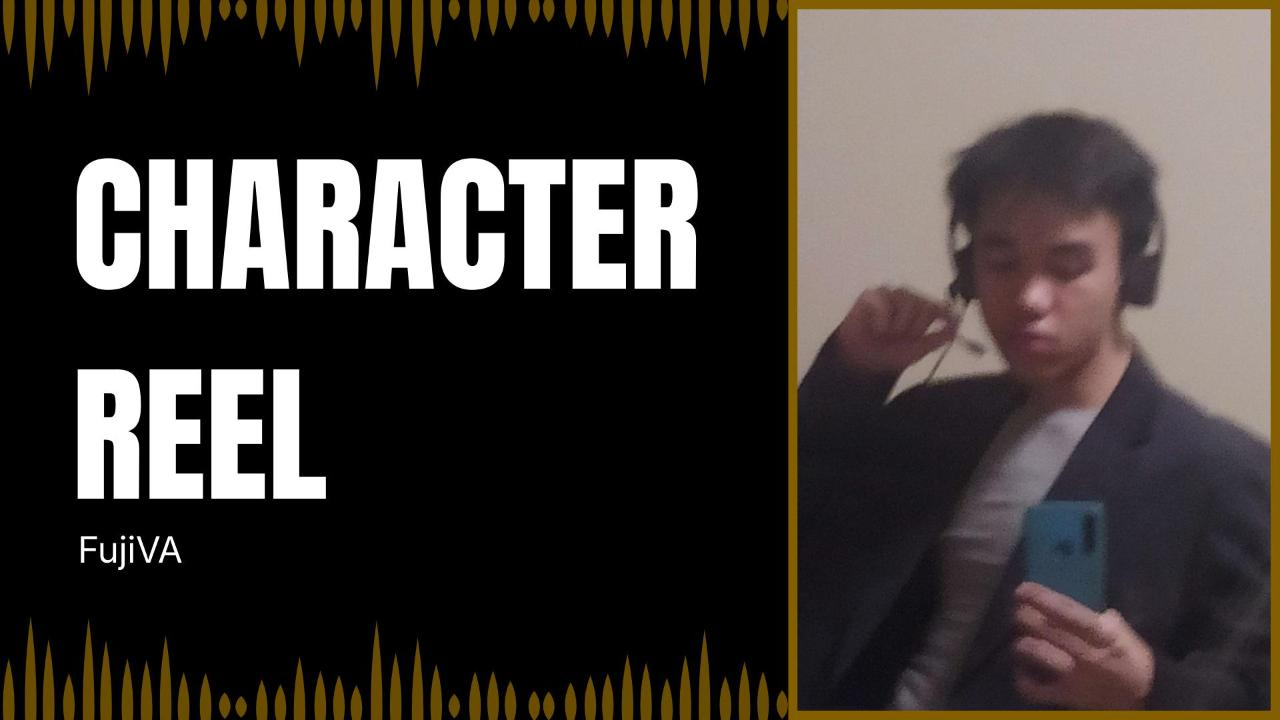 FujiVA (SAMPLE REEL DEMO)